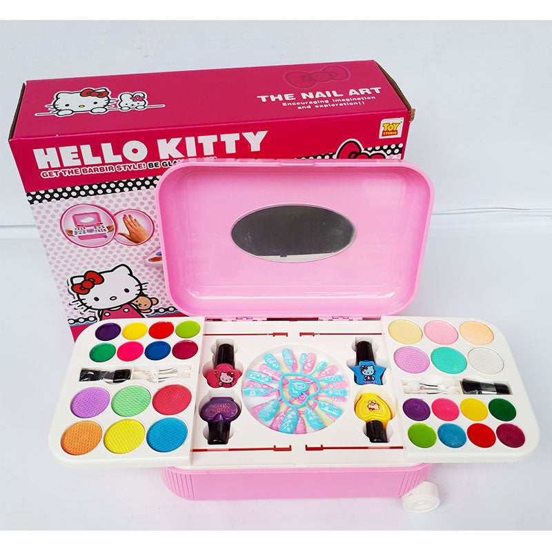 Hello kitty Disney Cosmetic Makeup Toy kit