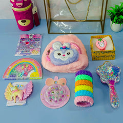 Rainbows & Sparkles hamper box