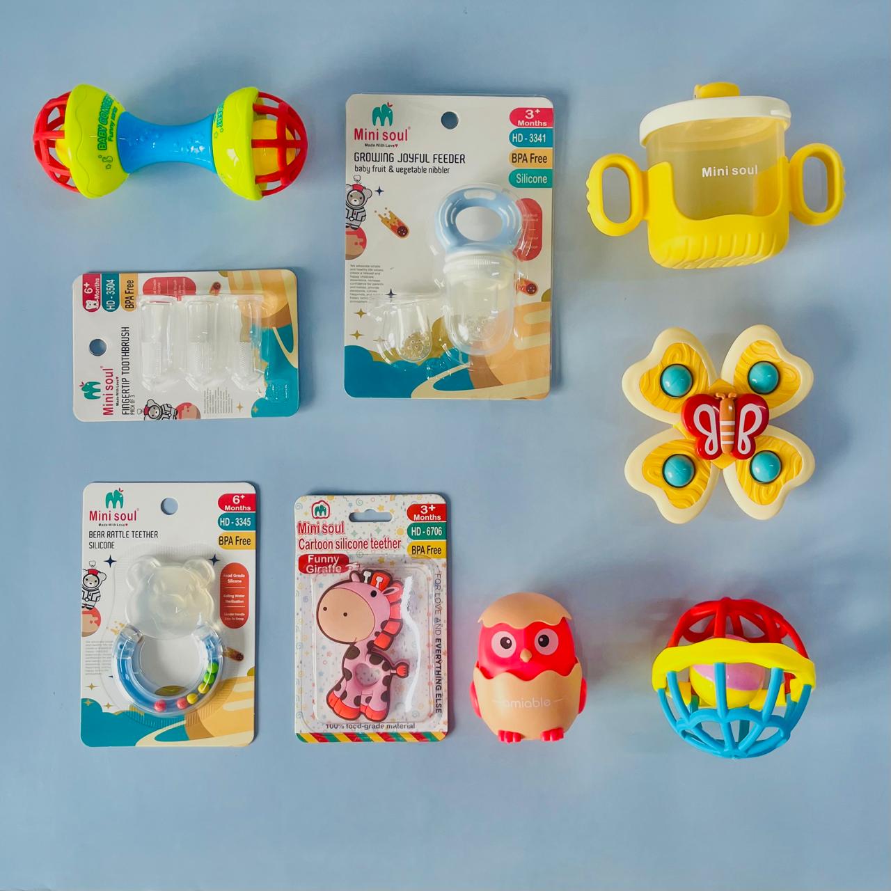 Babys essentials bundle :6-12 months