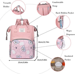 Baby Diaper Bag Backpack