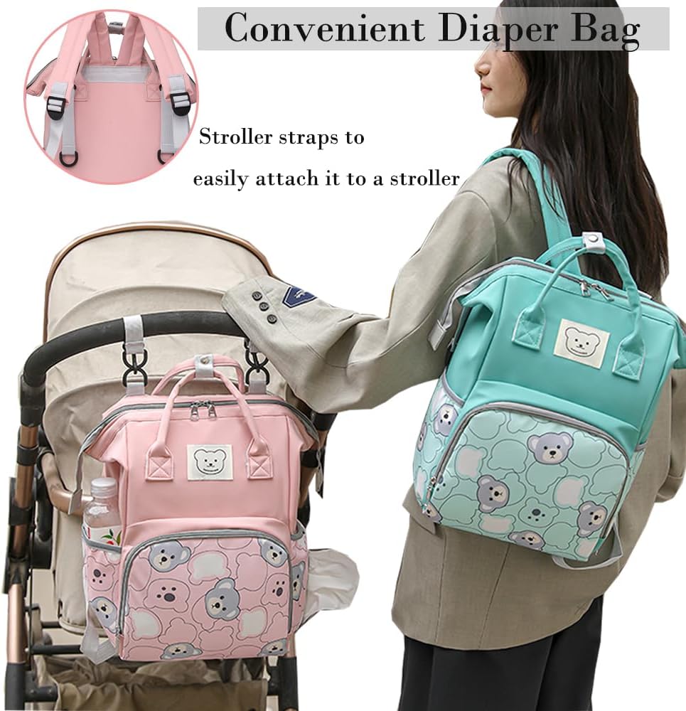 Baby Diaper Bag Backpack