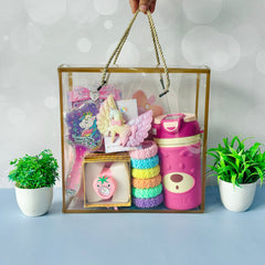 Rainbows & Sparkles hamper box