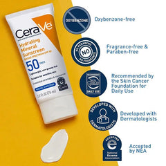 CeraVe 4-in-1 Glow Kit (Skincare Kit Night Cream, Sunblock, Cleanser & Serum for Radiant Skin)