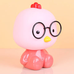 Chicken Design USB Night Lamp with Touch Switch